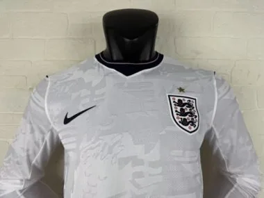 England 2026 World Cup home long sleeeve Player Version (S-2XL)