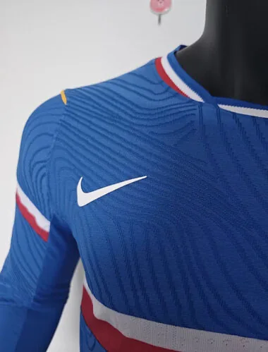 France 2026 World Cup Blue Special Long Sleeve player version Jersey (S-2XL)