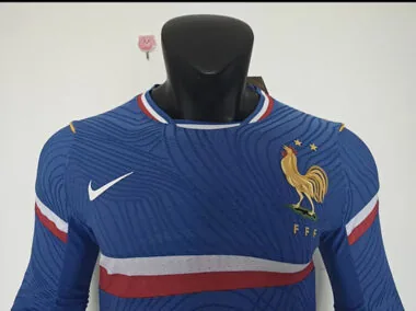 France 2026 World Cup Blue Special Long Sleeve player version Jersey (S-2XL)