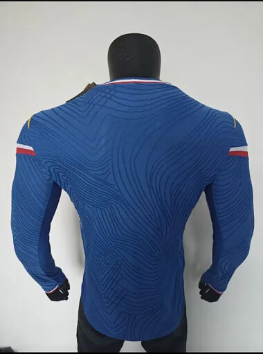France 2026 World Cup Blue Special Long Sleeve player version Jersey (S-2XL)