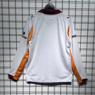 Galatasaray 2025/26 Away with sponsor long sleeves Jersey (S-2XL)