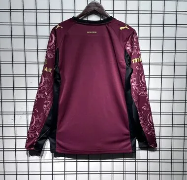 Galatasaray 2025/26 third with sponsor long sleeves Jersey (S-2XL)