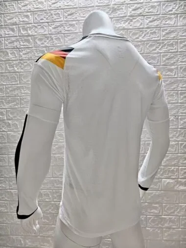 Germany 2025/26 Home Long Sleeve player version (S-2XL)