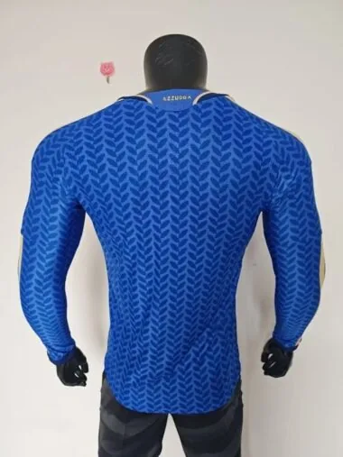 Italy 2025/26 Home Long Sleeve player version (S-2XL)