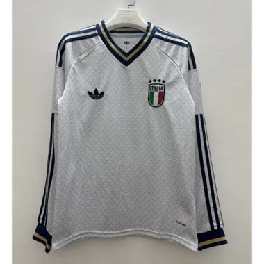Italy 2026 World Cup Away Long Sleeve Jersey