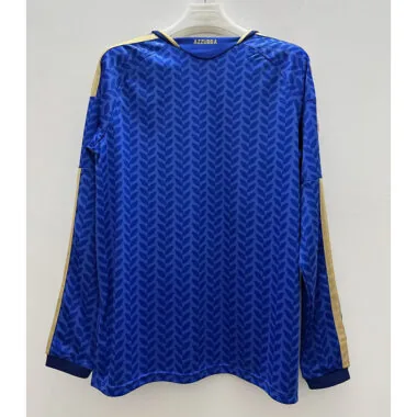 Italy 2026 World Cup Home Long Sleeve Jersey