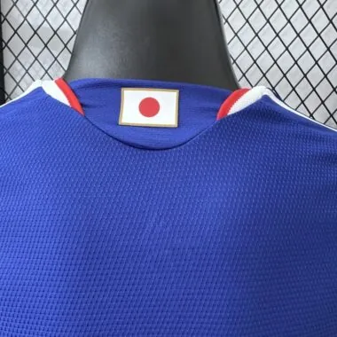 Japan 2025/26 Home Long Sleeve player version (S-2XL)