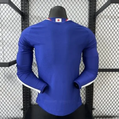 Japan 2025/26 Home Long Sleeve player version (S-2XL)