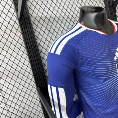 Japan 2025/26 Home Long Sleeve player version (S-2XL)