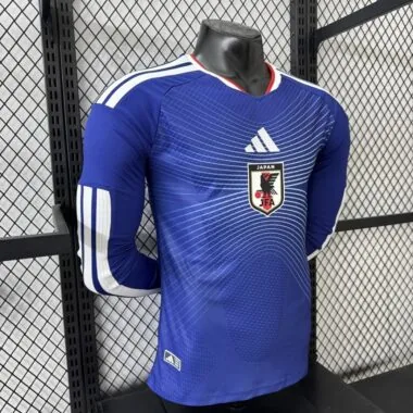 Japan 2025/26 Home Long Sleeve player version (S-2XL)
