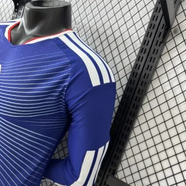 Japan 2025/26 Home Long Sleeve player version (S-2XL)