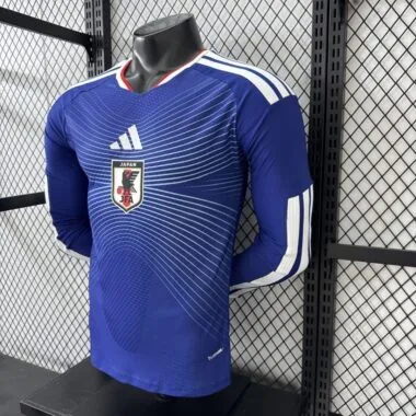 Japan 2025/26 Home Long Sleeve player version (S-2XL)