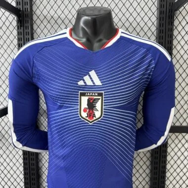 Japan 2025/26 Home Long Sleeve player version (S-2XL)