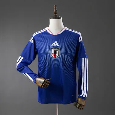 Camisa de manga comprida da seleção do Japão para o Mundial de 2026
