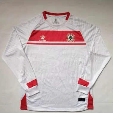 Libanon 2024/25 uit-voetbalshirt met lange mouwen