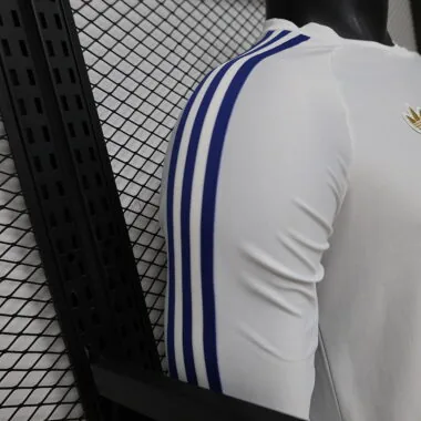Leeds United 2025/26 White Casual Long SLeeve Jersey Player Version