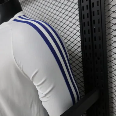 Leeds United 2025/26 White Casual Long SLeeve Jersey Player Version