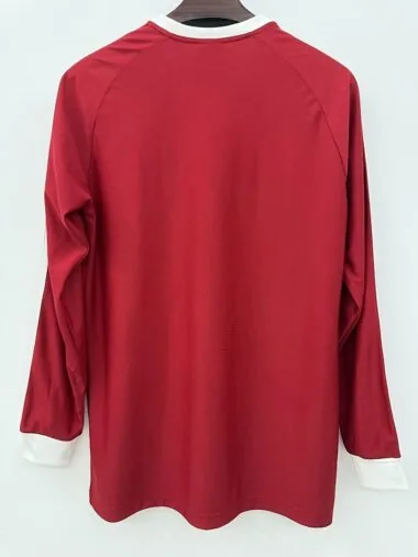 Manchester United 2025/26 Retro Model jersey Long Sleeve (S-2XL)
