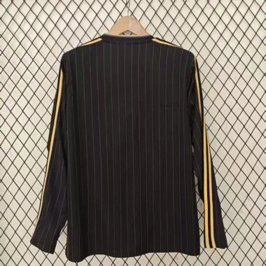 Manchester United 2025/26 Icon Blak long sleeves jersey