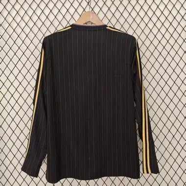 Manchester United 2025/26 Special Edition Black jersey Long Sleeve (S-4XL)
