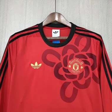 Manchester United 2025/26 Special Edition Red jersey Long Sleeve (S-4XL)