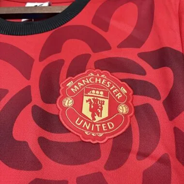 Manchester United 2025/26 Special Edition Red jersey Long Sleeve (S-4XL)