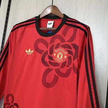 Manchester United 2025/26 Special Edition Red jersey Long Sleeve (S-4XL)