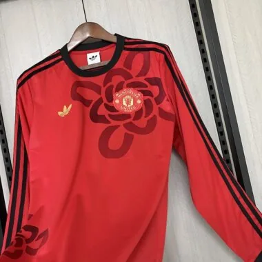 Manchester United 2025/26 Special Edition Red jersey Long Sleeve (S-4XL)