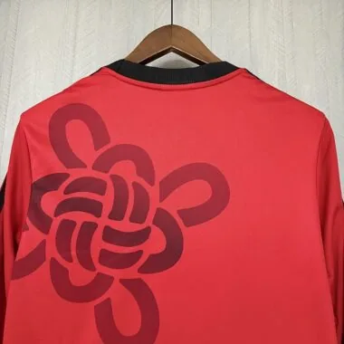 Manchester United 2025/26 Special Edition Red jersey Long Sleeve (S-4XL)