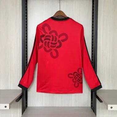 Manchester United 2025/26 Special Edition Red jersey Long Sleeve (S-4XL)