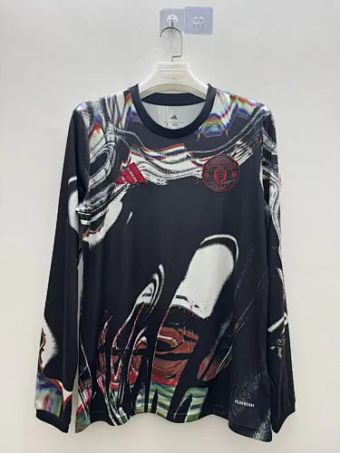 Manchester United 2025/26 Special Long sleeves jersey