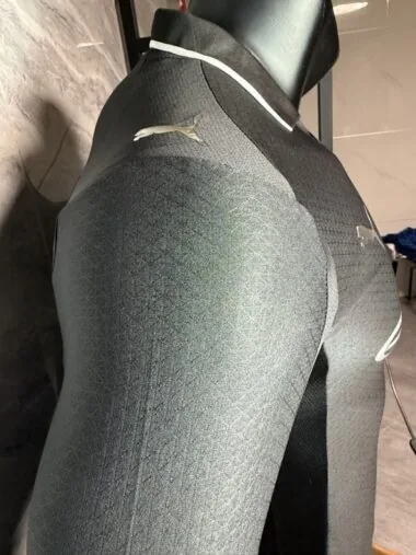 Manchester city 2025/26 away long sleeve Jersey Player Version