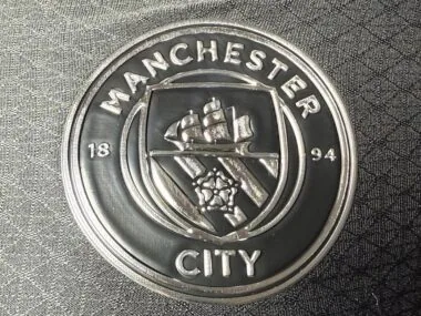 Manchester city 2025/26 away long sleeve Jersey Player Version