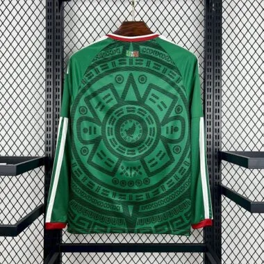 Mexico 2026 World Cup Home Long sleeve Jersey (S-4XL)