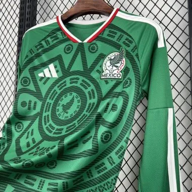 Mexico 2026 World Cup Home Long sleeve Jersey (S-4XL)