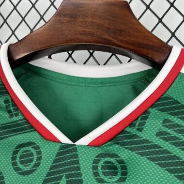 Mexico 2026 World Cup Home Long sleeve Jersey (S-4XL)