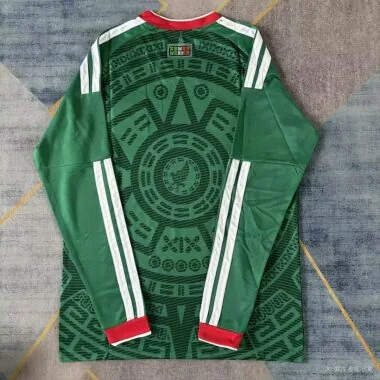 Mexico 2026 World Cup Home Long sleeve Jersey (S-4XL)