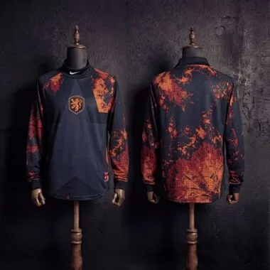 Netherlands 2026 Hollywood Keepers Long Sleeve Soccer Jersey S-XXL