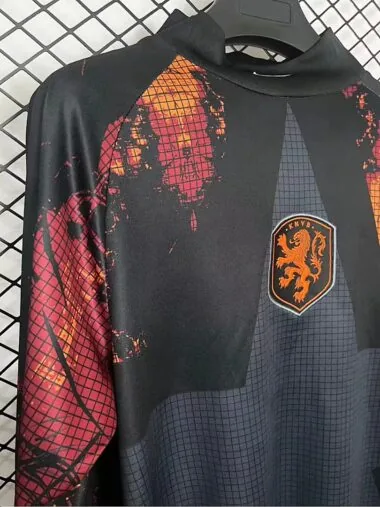 Netherlands 2026 Hollywood Keepers Long Sleeve Soccer Jersey (S-XXL)