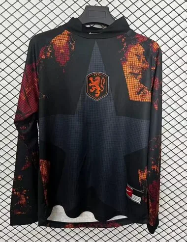 Netherlands 2026 Hollywood Keepers Long Sleeve Soccer Jersey (S-XXL)