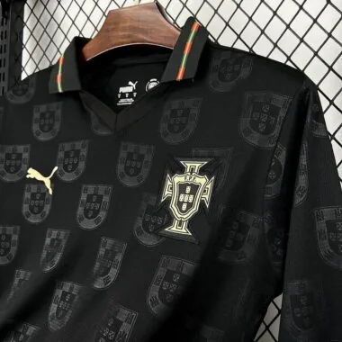 Portugal 2026 EUSEBIO Special Edition Long sleeve Jersey (S-4XL)