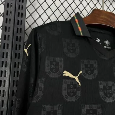 Portugal 2026 EUSEBIO Special Edition Long sleeve Jersey (S-4XL)