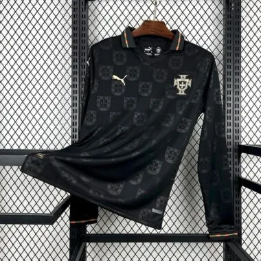 Portugal 2026 EUSEBIO Special Edition Long sleeve Jersey (S-4XL)