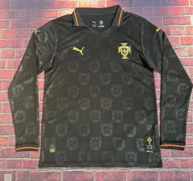 Portugal 2026 EUSEBIO Special Edition Long sleeve Jersey (S-4XL)