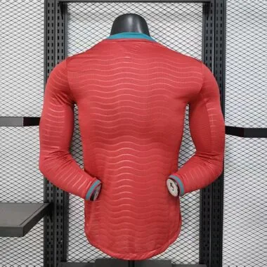 Portugal 2026 World Cup Home Long Sleeve player version Jersey (S-4XL)