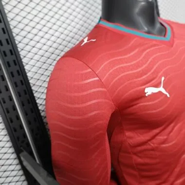 Portugal 2026 World Cup Home Long Sleeve player version Jersey (S-4XL)