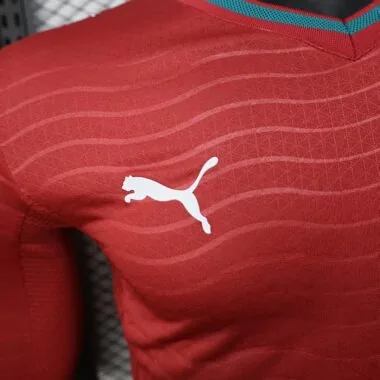 Portugal 2026 World Cup Home Long Sleeve player version Jersey (S-4XL)