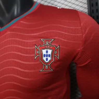Portugal 2026 World Cup Home Long Sleeve player version Jersey (S-4XL)