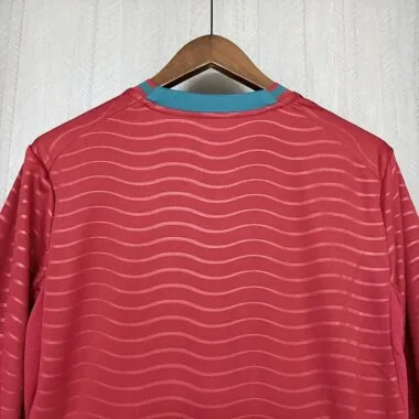 Portugal 2026 World Cup Homne Long sleeve Jersey (S-4XL)