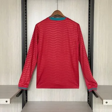Portugal 2026 World Cup Homne Long sleeve Jersey (S-4XL)